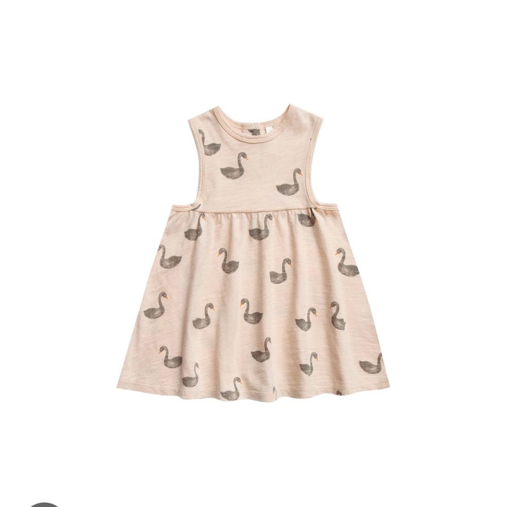 Rylee + Cru Swan Dress